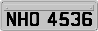 NHO4536