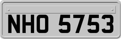 NHO5753