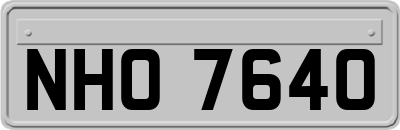 NHO7640