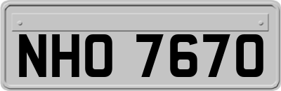 NHO7670