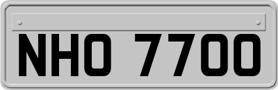 NHO7700
