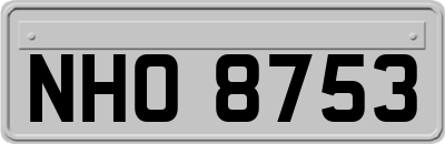 NHO8753