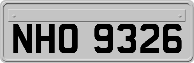 NHO9326