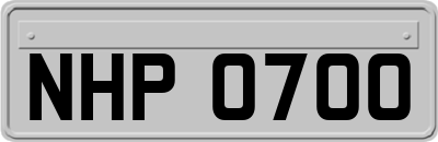 NHP0700