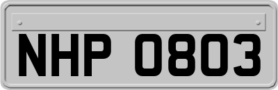 NHP0803