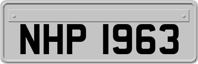 NHP1963