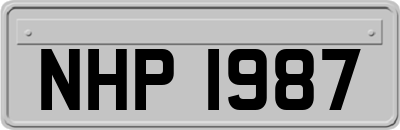 NHP1987
