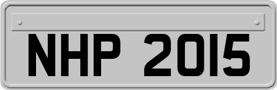 NHP2015
