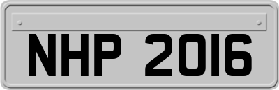NHP2016