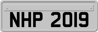 NHP2019