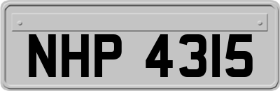 NHP4315