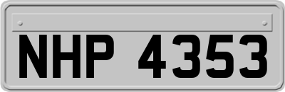 NHP4353