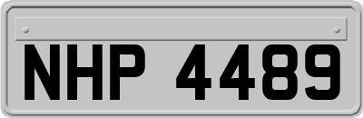 NHP4489