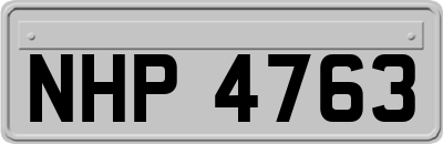 NHP4763