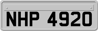 NHP4920