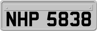 NHP5838