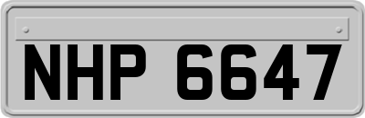 NHP6647