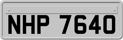 NHP7640
