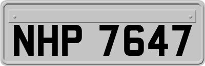 NHP7647