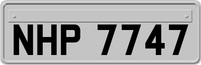 NHP7747