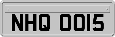 NHQ0015