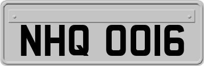 NHQ0016