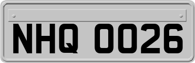 NHQ0026