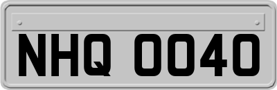 NHQ0040
