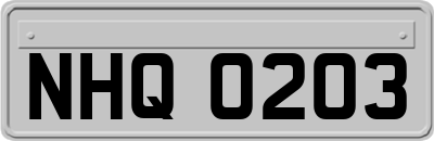 NHQ0203