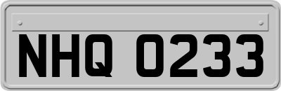 NHQ0233