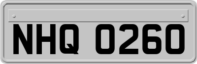 NHQ0260