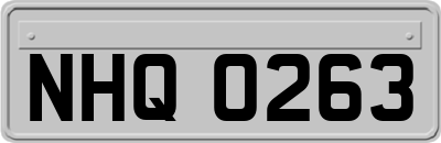 NHQ0263