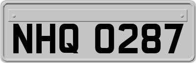 NHQ0287
