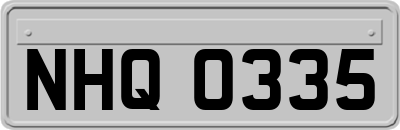 NHQ0335