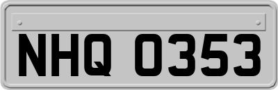 NHQ0353