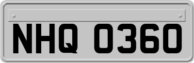 NHQ0360