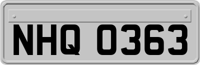NHQ0363