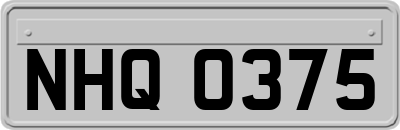 NHQ0375