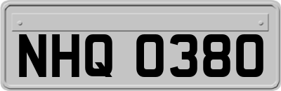 NHQ0380