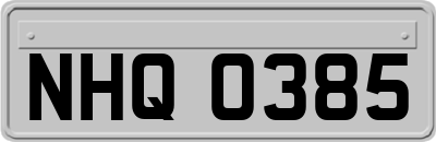 NHQ0385