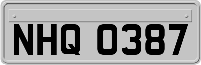 NHQ0387