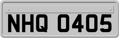NHQ0405