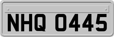 NHQ0445