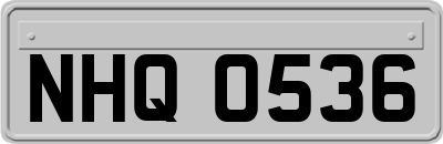 NHQ0536