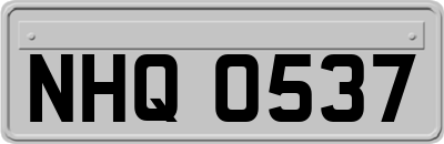 NHQ0537