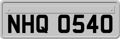 NHQ0540