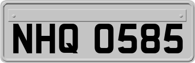 NHQ0585