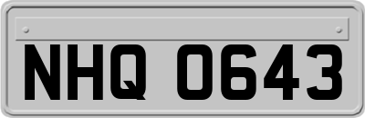 NHQ0643