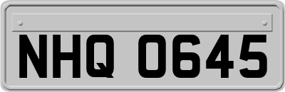 NHQ0645
