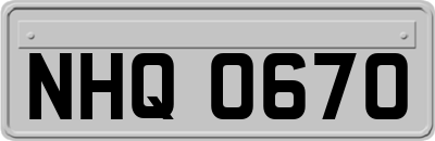NHQ0670